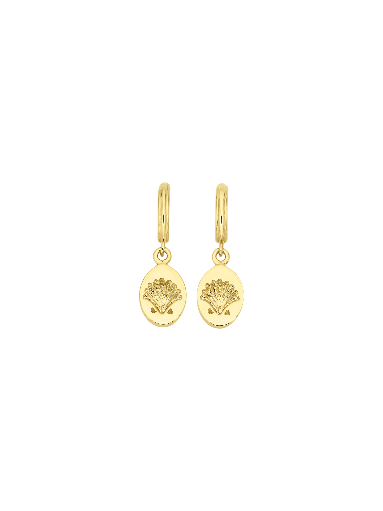 Secret society of lovers earrings gold